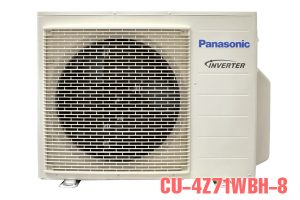 Dàn nóng điều hòa multi Panasonic CU-4Z71WBH-8
 	2 chiều - 24000BTU (7.1KW) - Gas R410a
 	1 nóng 4 lạnh tiết kiệm không gian lắp đặt
 	Dàn tản nhiệt chống ăn mòn, độ bền cao
 	Xuất xứ: Chính hãng Malaysia
 	Bảo hành: Chính hãng 12 tháng