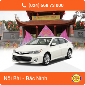 Taxi Nội Bài đi TP Bắc Ninh